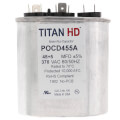Product Image of 45/5 MFD Oval Dual Motor Run Capacitor (370V)