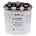 Product Image of 50/5 MFD Oval Dual Motor Run Capacitor (370V)