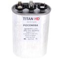Product Image of 60/5 MFD Oval Dual Motor Run Capacitor (370V)