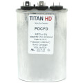 Product Image of 60/7.5 MFD Oval Dual Motor Run Capacitor (370V)
