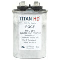 Product Image of 17.5 MFD Oval Motor Run Capacitor (440/370V)