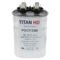 Product Image of 25 MFD Oval Motor Run Capacitor (440/370V)