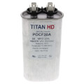 Product Image of 30 MFD Oval Motor Run Capacitor (440/370V)