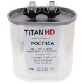 Product Image of 45 MFD Oval Motor Run Capacitor (440/370V)