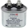 Product Image of 4 MFD Oval Motor Run Capacitor (440/370V)