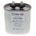 Product Image of 50 MFD Oval Motor Run Capacitor (440/370V)