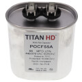 Product Image of 55 MFD Oval Motor Run Capacitor (440/370V)