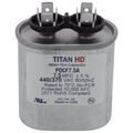 Product Image of 7.5 MFD Oval Motor Run Capacitor (440/370V)