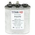 Product Image of 20/15 MFD Oval Dual Motor Run Capacitor (440/370V)