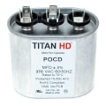 Product Image of 20/5 MFD Oval Dual Motor Run Capacitor (440/370V)