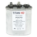 Product Image of 25/7.5 MFD Oval Dual Motor Run Capacitor (440/370V)