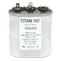 Product Image of 30/4 MFD Oval Dual Motor Run Capacitor (440/370V)