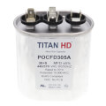 Product Image of 30/5 MFD Oval Dual Motor Run Capacitor (440/370V)