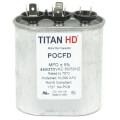 Product Image of 30/7.5 MFD Oval Dual Motor Run Capacitor (440/370V)