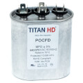 Product Image of 35/10 MFD Oval Dual Motor Run Capacitor (440/370V)