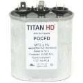Product Image of 35/3 MFD Oval Dual Motor Run Capacitor (440/370V)