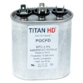 Product Image of 35/4 MFD Oval Dual Motor Run Capacitor (440/370V)