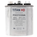 Product Image of 35/5 MFD Oval Dual Motor Run Capacitor (440/370V)