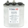 Product Image of 35/7.5 MFD Oval Dual Motor Run Capacitor (440/370V)