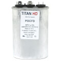 Product Image of 40/10 MFD Oval Dual Motor Run Capacitor (440/370V)