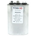 Product Image of 40/5 MFD Oval Dual Motor Run Capacitor (440/370V)
