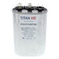 Product Image of 40/7.5 MFD Oval Dual Motor Run Capacitor (440/370V)