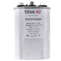 Product Image of 45/5 MFD Oval Dual Motor Run Capacitor (440/370V)
