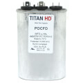 Product Image of 45/7.5 MFD Oval Dual Motor Run Capacitor (440/370V)
