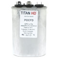 Product Image of 50/5 MFD Oval Dual Motor Run Capacitor (440/370V)