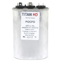 Product Image of 50/7.5 MFD Oval Dual Motor Run Capacitor (440/370V)