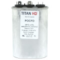Product Image of 55/10 MFD Oval Dual Motor Run Capacitor (440/370V)