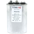 Product Image of 55/5 MFD Oval Dual Motor Run Capacitor (440/370V)