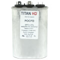 Product Image of 60/5 MFD Oval Dual Motor Run Capacitor (440/370V)