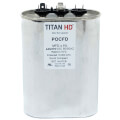Product Image of 80/5 MFD Oval Dual Motor Run Capacitor (440/370V)