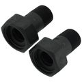 Product Image of 3/4" Polymer Gas Union Coupling with Gaskets