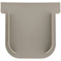 Product Image of Closed End Cap for Channel & Trench Drain (Gray)