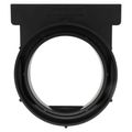 Product Image of Open Outlet End Cap for Channel & Trench Drain (Black)