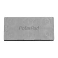 Product Image of PolarPad Heavy Duty HVAC Equipment Pad, 18" x 38" x 3" (Gray)