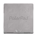 Product Image of PolarPad Heavy Duty HVAC Equipment Pad, 24" x 24" x 3" (Gray)