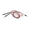 Product Image of Test Leads Extension, Digital Multimeter with Non-Sheathed Banana Plugs (Black & Red), 5309A