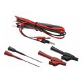 Product Image of Probe Set for Banana Plug & Digital Multimeter (Black & Red), 5325A