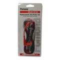 Product Image of Test Leads Extension for Fluke, H-P, Tektronix, and Wavetek Multimeter (Black & Red)
