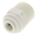 Product Image of 1/4" OD x 3/8" NPTF Male Adapter (Single-Pack)