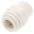 Product Image of 3/8" Tube OD x 3/8" NPFT Male Connector