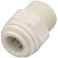 Product Image of 3/8" Tube OD x 3/8" NPTF Male Connector (Single-Pack)