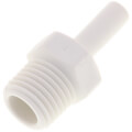 1/4" x 1/4" NPTF Stem Adapter (Polypropylene)