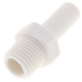 3/8" x 1/4" NPTF Stem Adapter (Polypropylene)