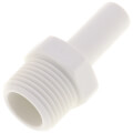 3/8" x 3/8" NPTF Stem Adapter (Polypropylene)