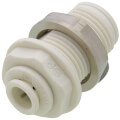 Product Image of 1/4" Bulkhead Connector