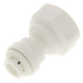 Product Image of 1/4" OD x 1/4" NPTF Female Connector